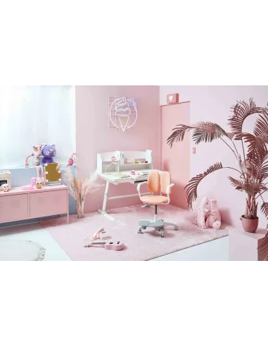 Кресло DUOREST MILKY (MI-218DSF MILD CORAL), детское, ортопедическое