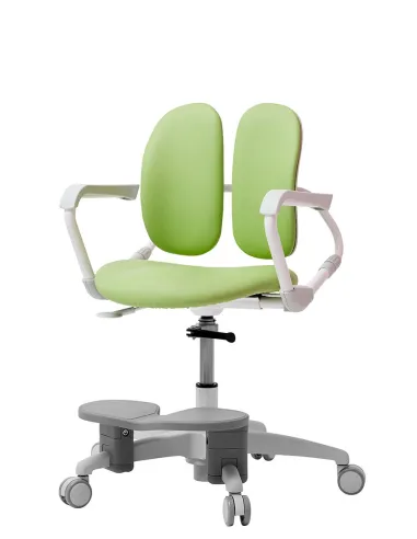 Кресло DUOREST MILKY (MI-218DSF MILD GREEN), детское, ортопедическое, салатовый цвет