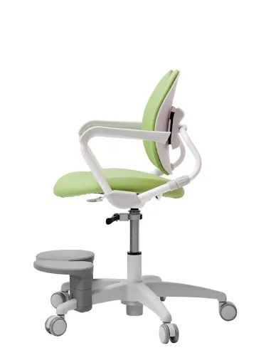Кресло DUOREST MILKY (MI-218DSF MILD GREEN), детское, ортопедическое, салатовый цвет