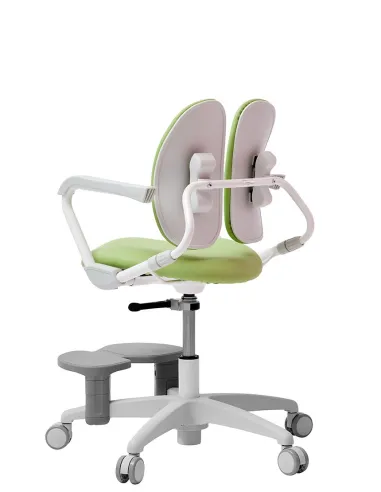 Кресло DUOREST MILKY (MI-218DSF MILD GREEN), детское, ортопедическое, салатовый цвет