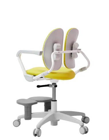 Кресло DUOREST MILKY (MI-218DSF MILD LIME), детское, ортопедическое