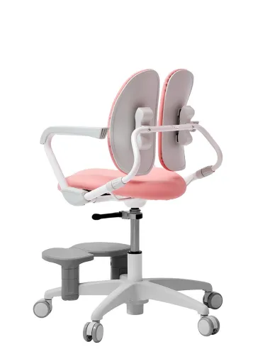 Кресло DUOREST MILKY (MI-218DSF MILD PINK), детское, ортопедическое, цвет розовый