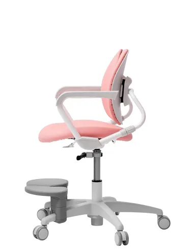 Кресло DUOREST MILKY (MI-218DSF MILD PINK), детское, ортопедическое, цвет розовый