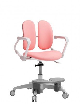 Крісло DUOREST MILKY (MI-218DSF MILD PINK), дитяче, ортопедичне, колір рожевий