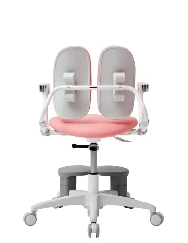 Кресло DUOREST MILKY (MI-218DSF MILD PINK), детское, ортопедическое, цвет розовый