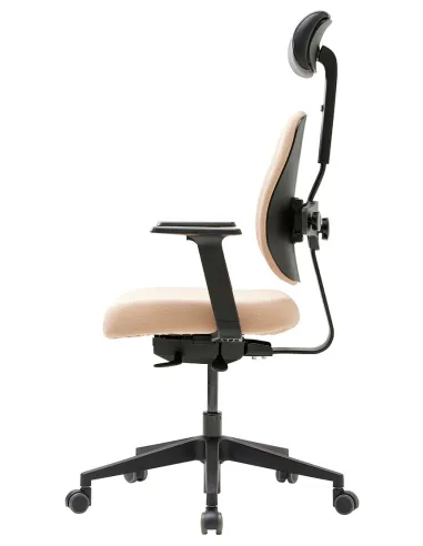 Кресло DUOREST GOLD D2500G-DAS BEIGE, ортопедическое, цвет бежевый