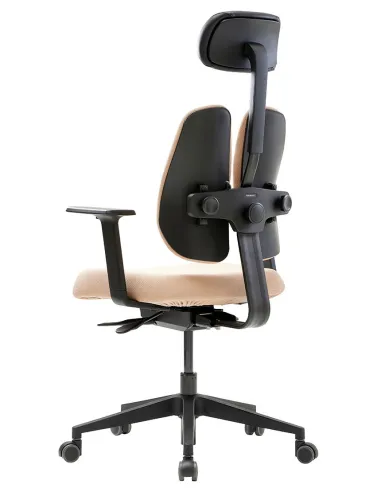 Кресло DUOREST GOLD D2500G-DAS BEIGE, ортопедическое, цвет бежевый