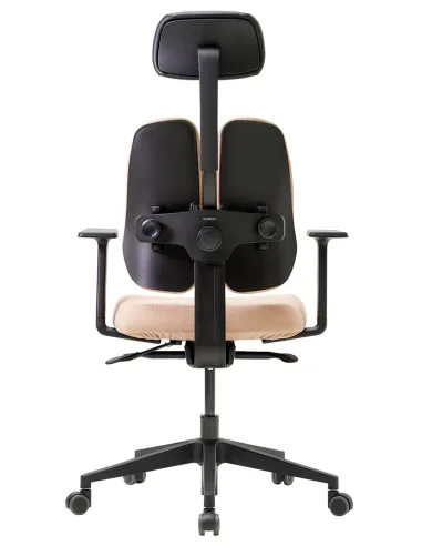 Кресло DUOREST GOLD D2500G-DAS BEIGE, ортопедическое, цвет бежевый