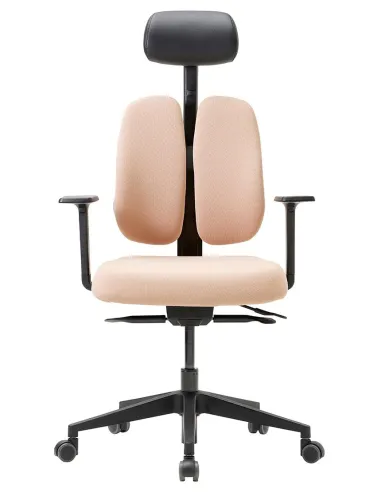 Кресло DUOREST GOLD D2500G-DAS BEIGE, ортопедическое, цвет бежевый