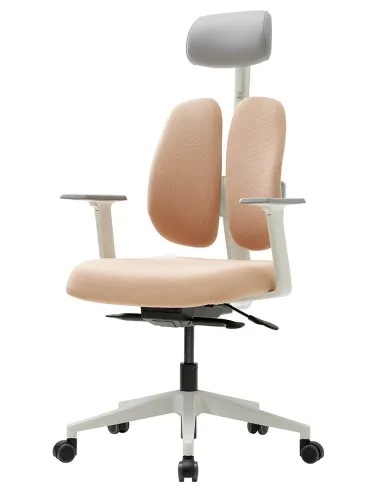 Кресло DUOREST GOLD D2500G-DASW BEIGE, ортопедическое