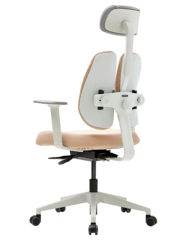 Кресло DUOREST GOLD D2500G-DASW BEIGE, ортопедическое