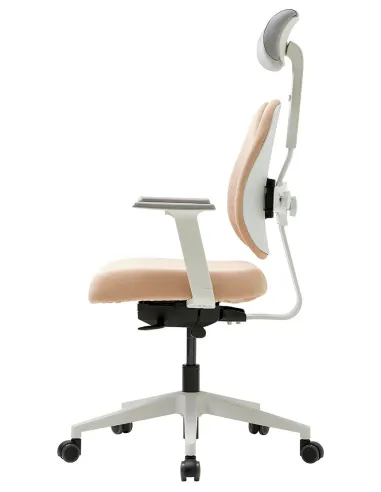 Кресло DUOREST GOLD D2500G-DASW BEIGE, ортопедическое