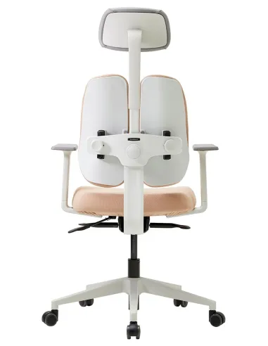Кресло DUOREST GOLD D2500G-DASW BEIGE, ортопедическое
