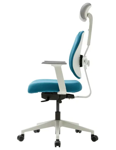 Кресло DUOREST GOLD D2500G-DASW BLUE-GREEN, ортопедическое