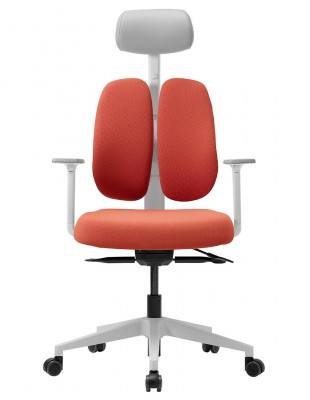 Кресло DUOREST GOLD D2500G-DASW RED, ортопедическое 2