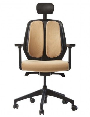 Крісло DUOREST ALPHA HDBA-S BEIGE, ортопедичне 2
