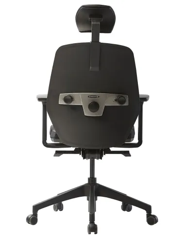 Кресло DUOREST ALPHA HBDA-S BLACK, ортопедическое