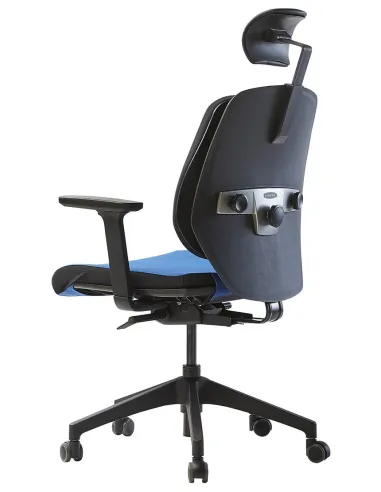 Кресло DUOREST ALPHA HDBA-S BLUE, ортопедическое