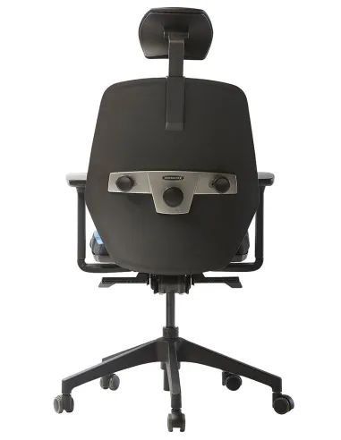 Кресло DUOREST ALPHA HDBA-S BLUE, ортопедическое