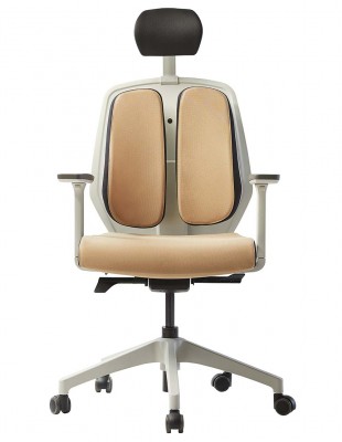 Кресло DUOREST ALPHA HDBA-SW BEIGE, ортопедическое 2