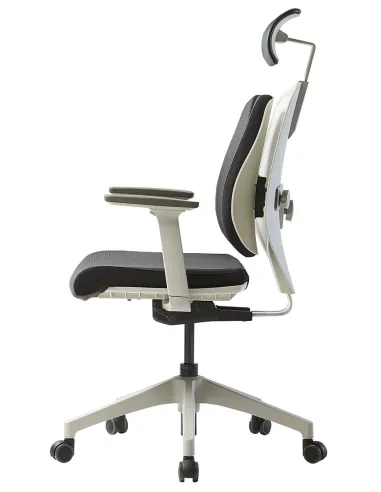 Кресло DUOREST ALPHA HDBA-SW BLACK, ортопедическое