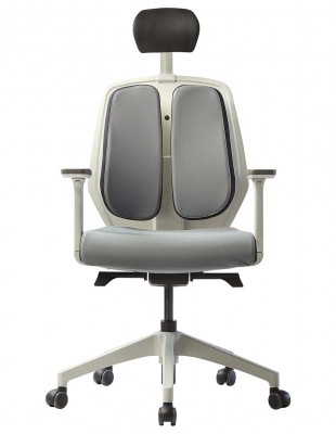 Кресло DUOREST ALPHA HDBA-SW GREY, ортопедическое 2