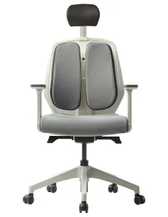 Крісло DUOREST ALPHA HDBA-SW GREY, ортопедичне 2