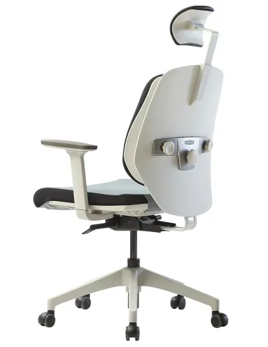 Кресло DUOREST ALPHA HDBA-SW GREY, ортопедическое