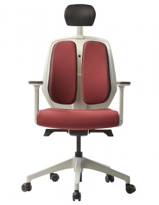 Крісло DUOREST ALPHA HDBA-SW RED, ортопедичне 2