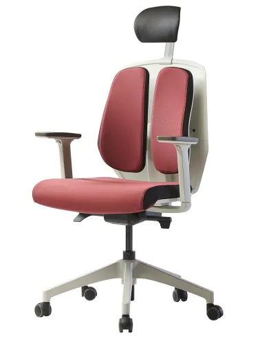 Крісло DUOREST ALPHA HDBA-SW RED, ортопедичне