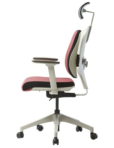 Крісло DUOREST ALPHA HDBA-SW RED, ортопедичне