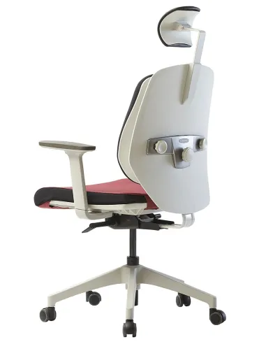 Кресло DUOREST ALPHA HDBA-SW RED, ортопедическое