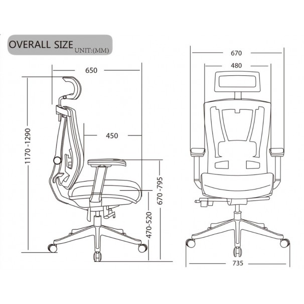 Ergochair best sale 2 cena