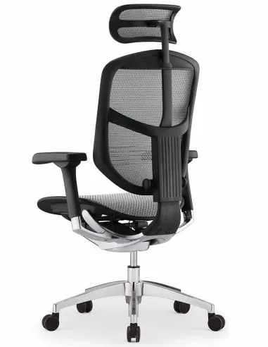 Кресло ENJOY ELITE 2 (EJE2-AB-HAM-5D-L, сетка T-168-B2 Natural), эргономичное