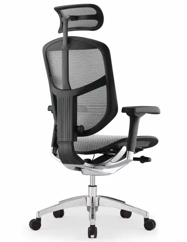 Кресло ENJOY ELITE 2 (EJE2-AB-HAM-5D-L, сетка T-168-B2 Natural), эргономичное