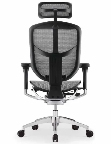 Кресло ENJOY ELITE 2 (EJE2-AB-HAM-5D-L, сетка T-168-B2 Natural), эргономичное