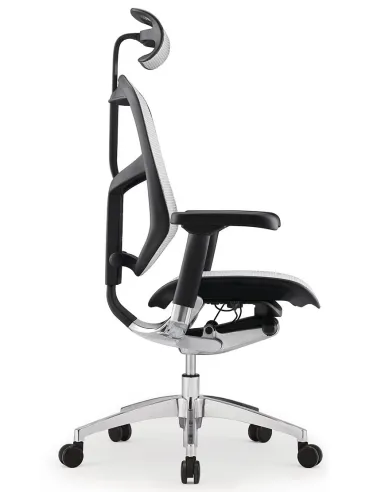 Кресло ENJOY ELITE 2 (EJE2-AB-HAM-5D-L, сетка T-168-B2 Natural), эргономичное