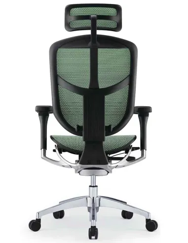 Кресло ENJOY ELITE 2 (EJE2-AB-HAM-5D-L, сетка T-168-B6 Green), эргономичное