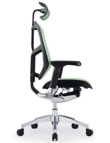Кресло ENJOY ELITE 2 (EJE2-AB-HAM-5D-L, сетка T-168-B6 Green), эргономичное