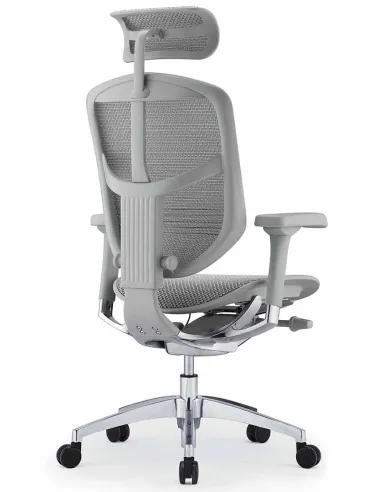 Кресло ENJOY ELITE 2 (EJE2-AG-HAM-5D-L, сетка T-168-B2 Natural), эргономичное