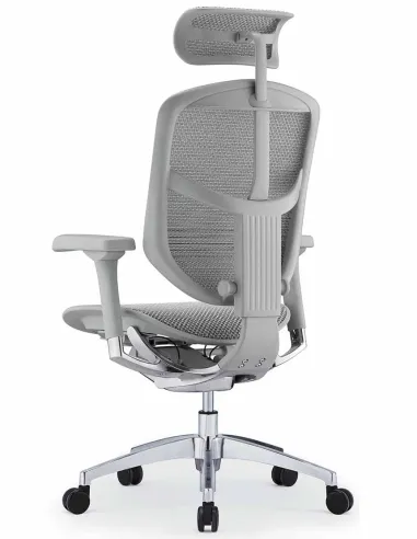 Кресло ENJOY ELITE 2 (EJE2-AG-HAM-5D-L, сетка T-168-B2 Natural), эргономичное