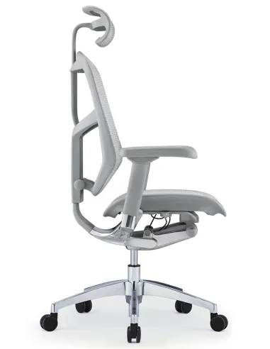 Кресло ENJOY ELITE 2 (EJE2-AG-HAM-5D-L, сетка T-168-B2 Natural), эргономичное