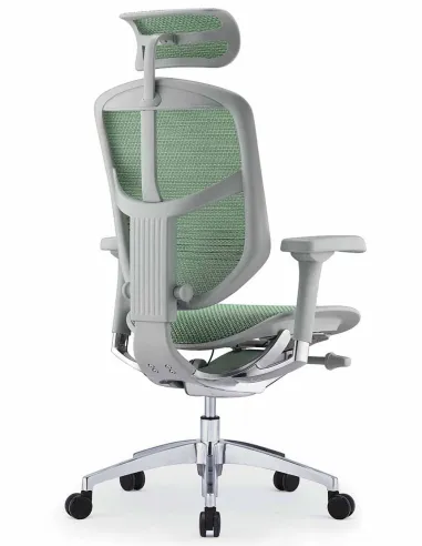 Крісло ENJOY ELITE 2 (EJE2-AG-HAM-5D-L, сітка T-168-B6 Green), ергономічне