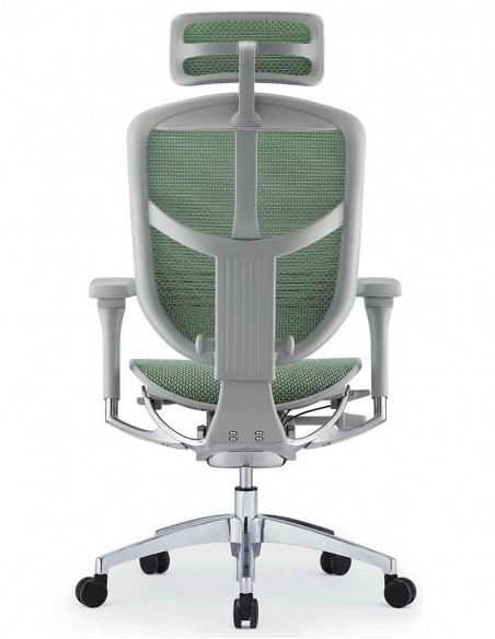 Кресло ENJOY ELITE 2 (EJE2-AG-HAM-5D-L, сетка T-168-B6 Green), эргономичное