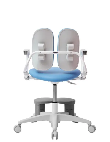 Кресло DUOREST MILKY (MI-218HSF MILD BLUE), детское, ортопедическое - цена Киев, Одесса, Харьков, Днепр, Львов, Винница