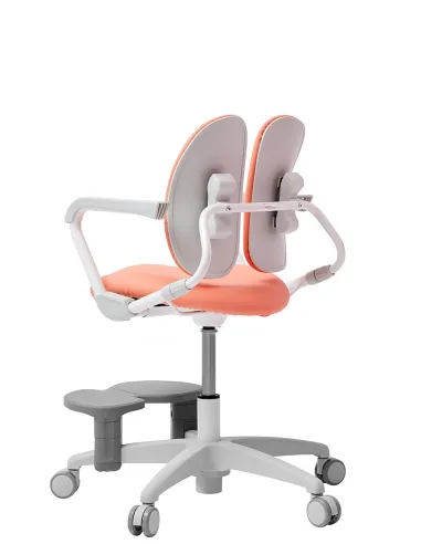 Кресло DUOREST MILKY (MI-218DSF MILD CORAL), детское, ортопедическое - цена Киев, Одеса, Днепр, Харьков, Львов