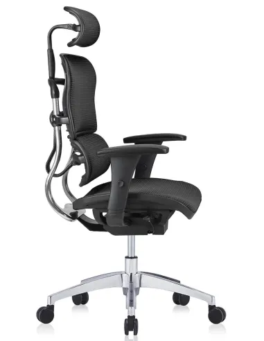 Кресло ERGOHUMAN PROJECT (EHB-WB-HAM), эргономичное, чорная сетка - цена Киев, Харьков, Днепр, Одеса, Львов