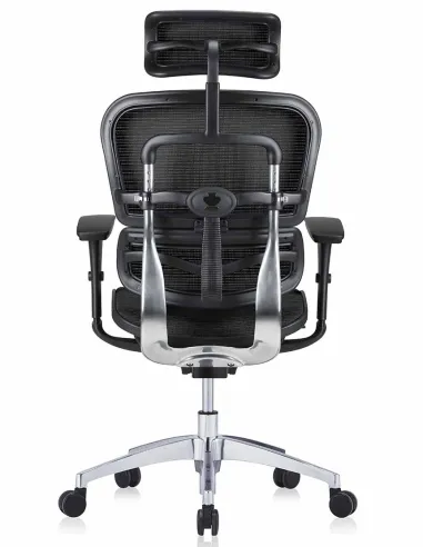 Кресло ERGOHUMAN PROJECT (EHB-WB-HAM), эргономичное, чорная сетка - цена Киев, Харьков, Днепр, Одеса, Львов
