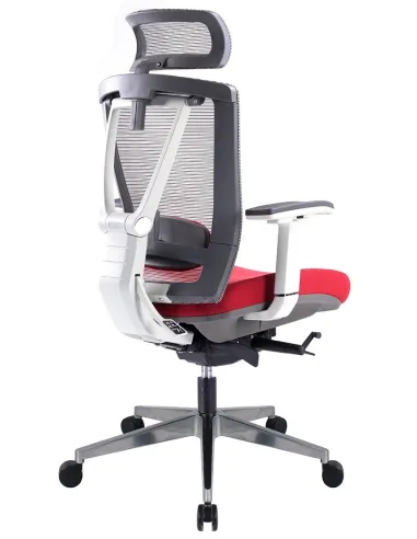 Кресло ERGO CHAIR 2 RED эргономичное - цена Киев, Харьков, Днепр, Одесса
