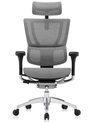 Кресло MIRUS-IOO2 (IOOE2-AB-HAM-5D-L, сетка Т-168-B2 NATURAL), эргономичное - цена Киев, Харьков, Днепр, Одесса, Львов